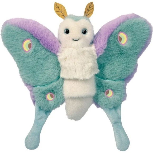 Douglas | Toys | Douglas Juniper Luna Moth Butterfly Plush Puppet New ...